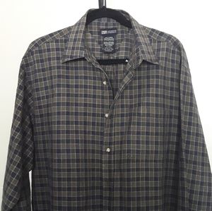 FADED GLORY MENS BUTTON DOWN SHIRT. SIZE LARGE